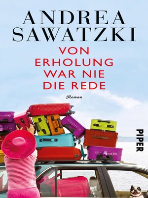 cover image of Von Erholung war nie die Rede